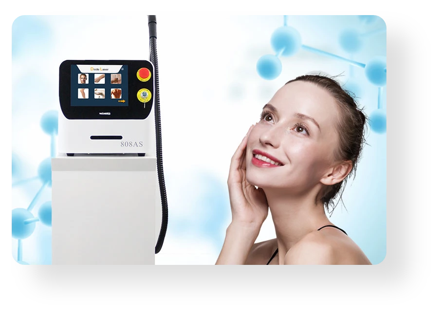 Laser a diodo 808AS 4 Laser a diodi 808AS | Laser a bozzolo | 矩形
