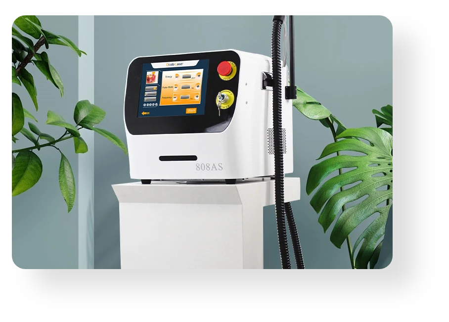 Laser a diodo 808AS 6 Laser a diodi 808AS | Laser a bozzolo | 矩形