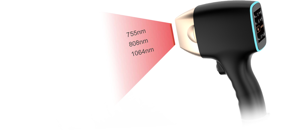 hair reduction laser machine