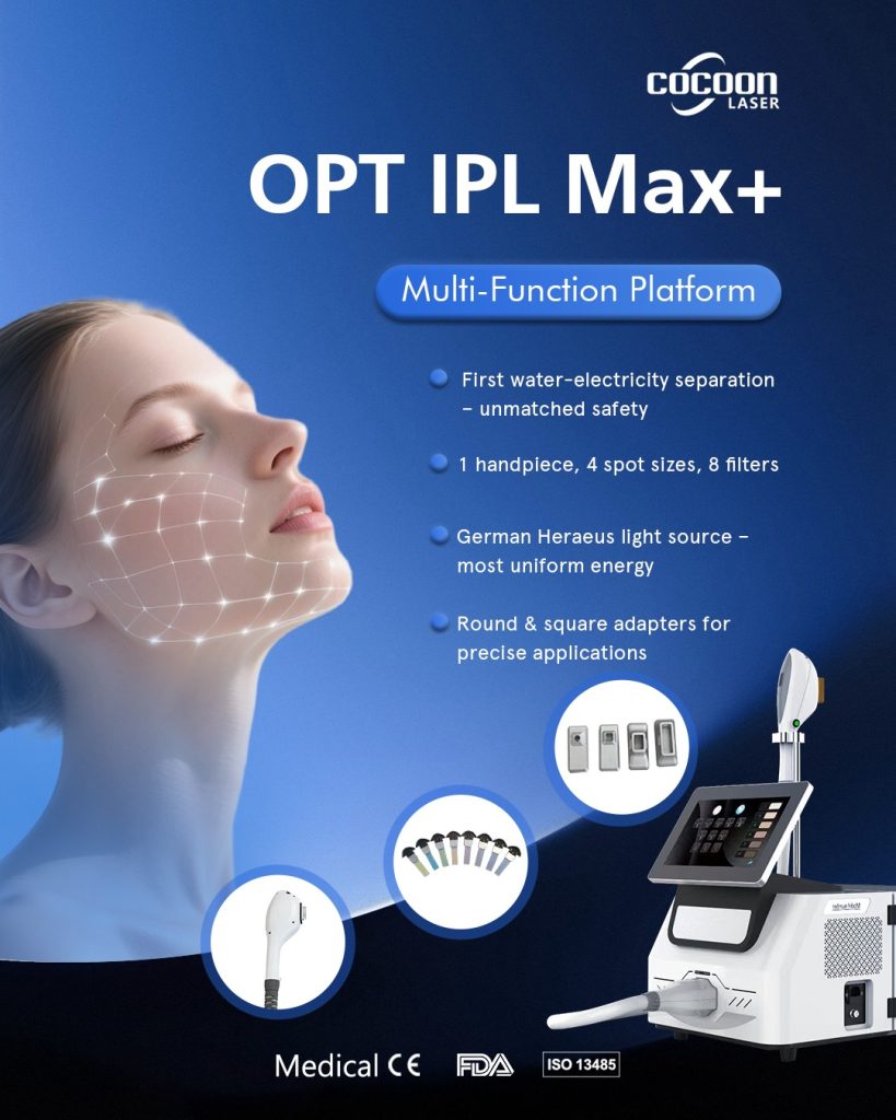 Cocoon Laser’s OPT IPL