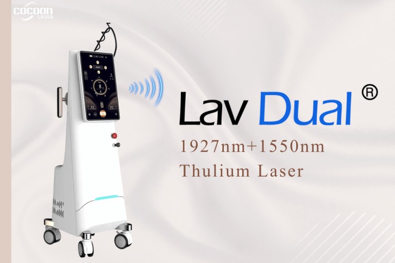Lav Dual Thulium Laser: One Platform for Texture, Tone and Intimate Health
