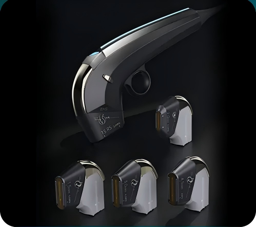 RF +EMS for skin texture improvement and fine line reduction