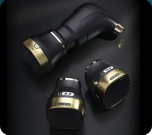 HIFU + RF +EMS for
HIFU + RF for deep tissue lifting and body shaping