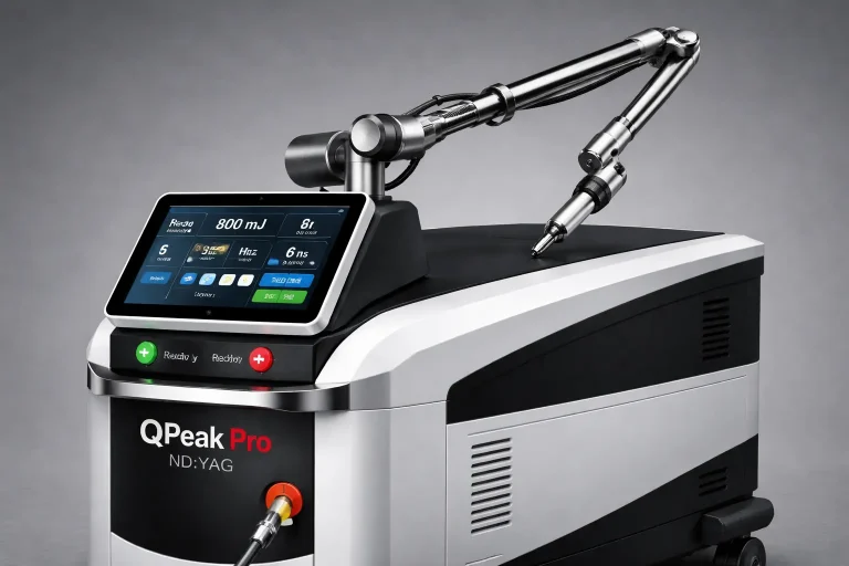 Unlocking Skin Clarity: Why the QPeak Pro YAG Laser is the Gold Standard for Tattoo Removal