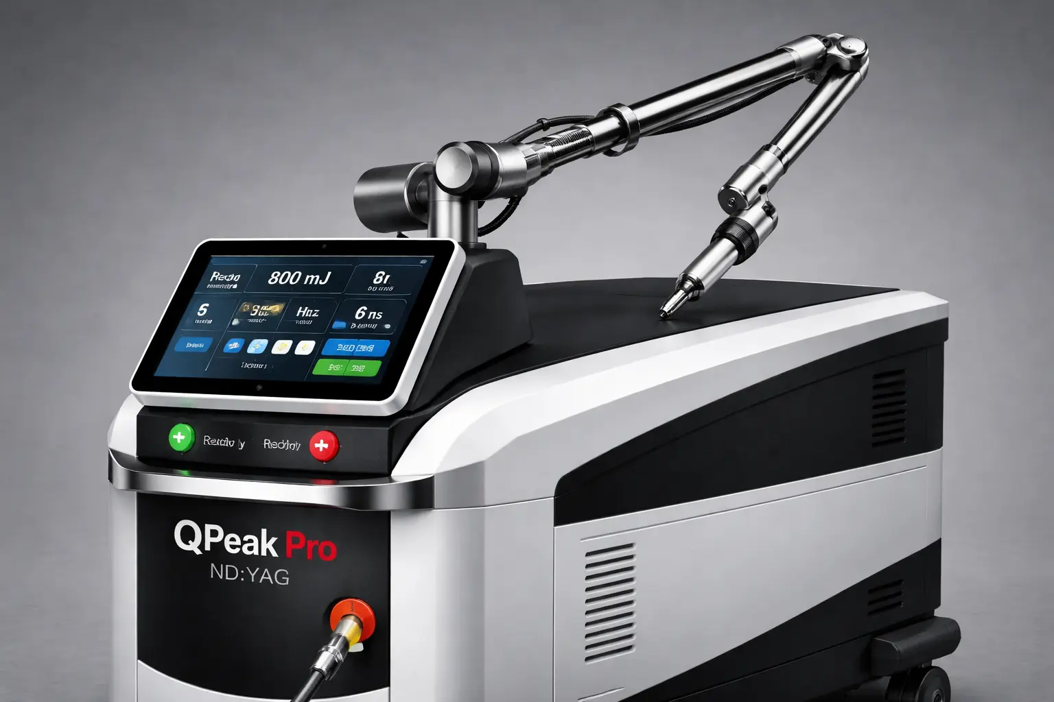 Unlocking Skin Clarity: Why the QPeak Pro YAG Laser is the Gold Standard for Tattoo Removal | Cocoon Laser | 17