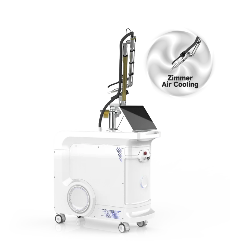 Medical device with cooling technology