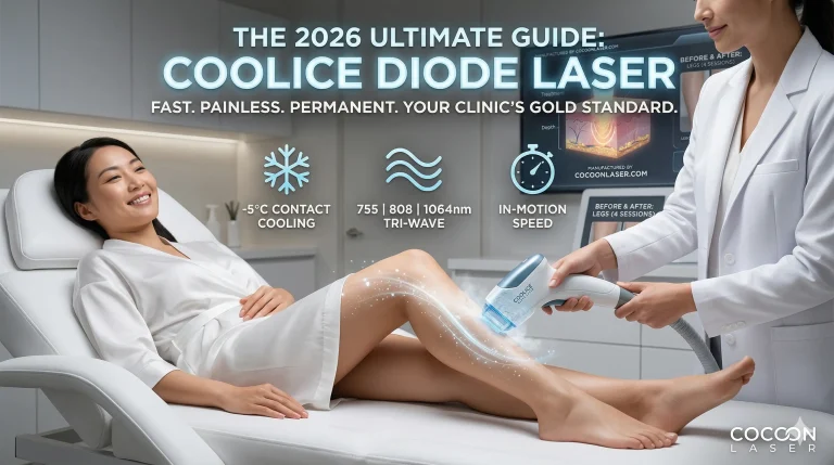 The 2026 Ultimate Guide to Diode Laser Hair Removal: Why the Coolice System is the Industry Gold Standard