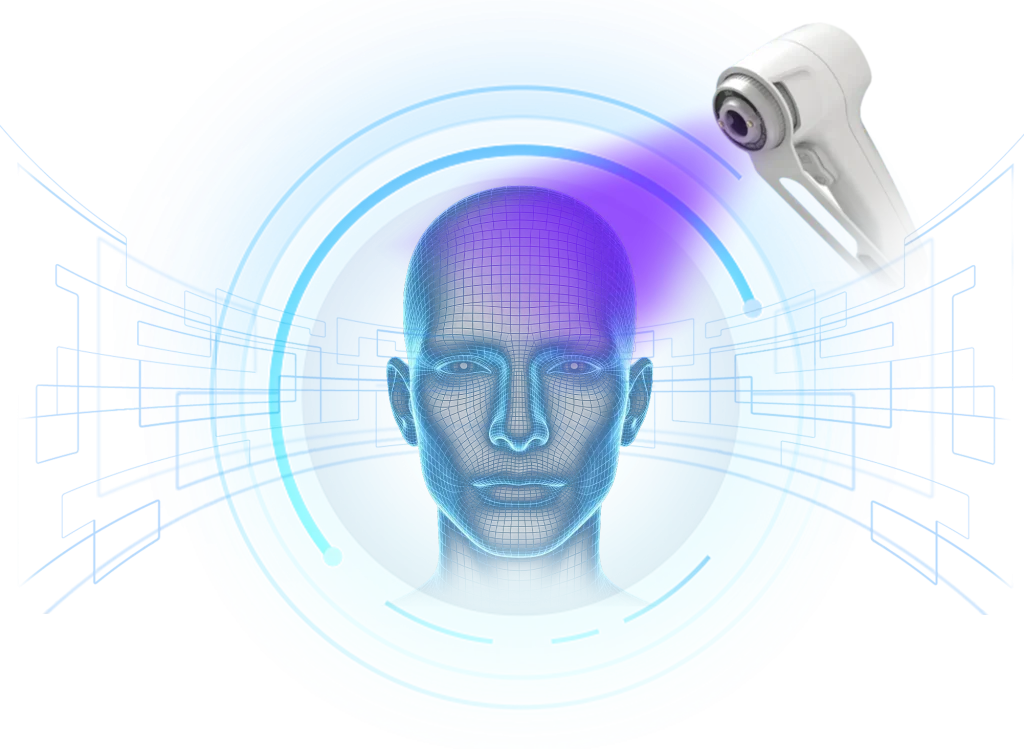 AI Derma-V: Ultra-Precise 3D Microscopic Skin Analysis