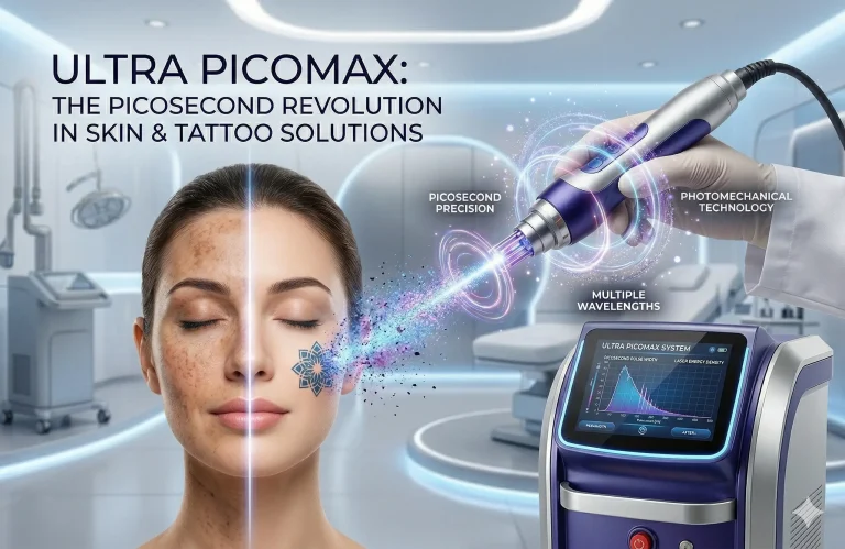 Unveiling the Power of Ultra PicoMax: The Future of Advanced Skin Rejuvenation