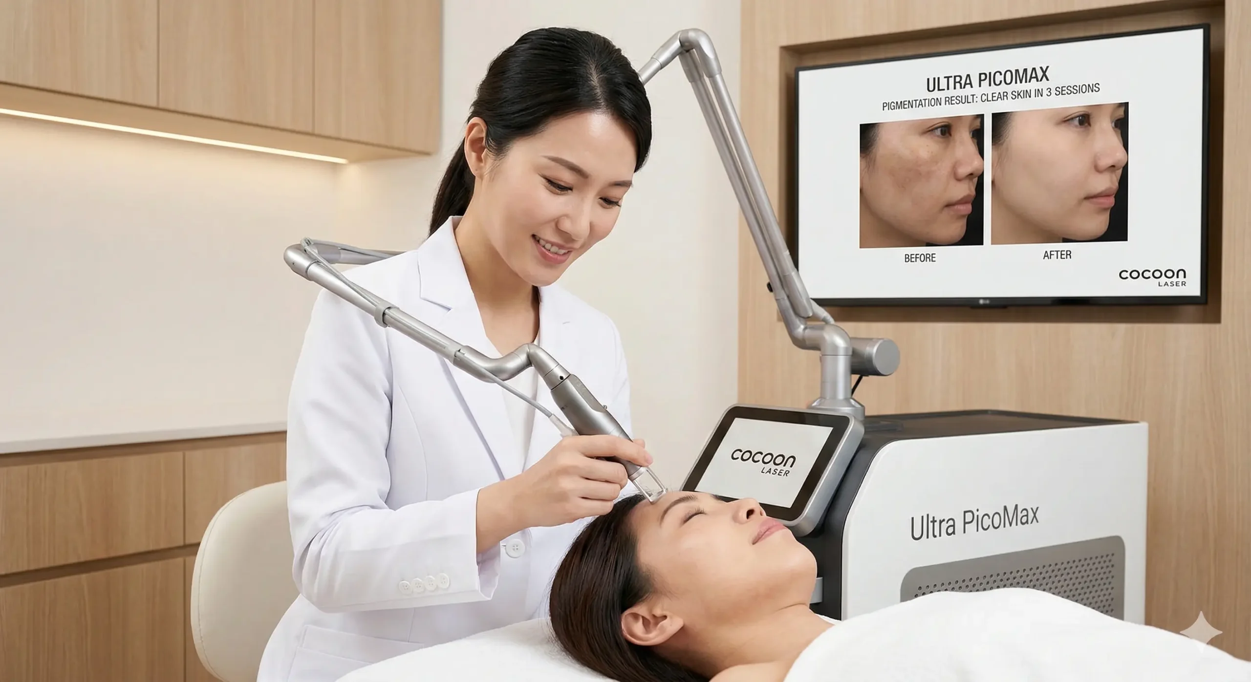 The 2026 "Hardcore" CO2 Fractional Laser Deep-Dive: Decoding Skin Resurfacing Tech & Selection Guide | Cocoon Laser | img1 scaled