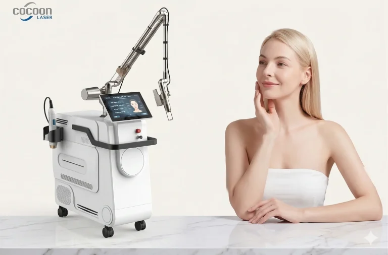 The 2026 “Hardcore” CO2 Fractional Laser Deep-Dive: Decoding Skin Resurfacing Tech & Selection Guide