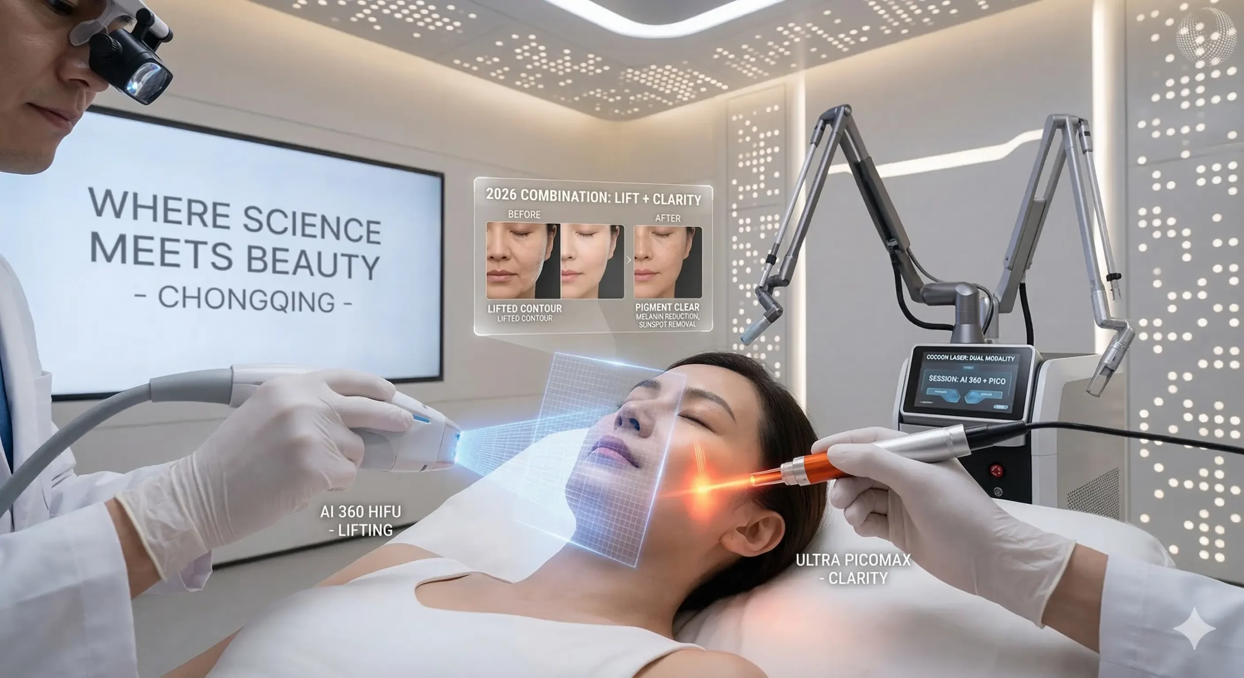 2026 Guide: Top 5 Anti-Aging Devices for Beauty Salons & Picosecond Laser Comparison | Cocoon Laser | peitu1 scaled