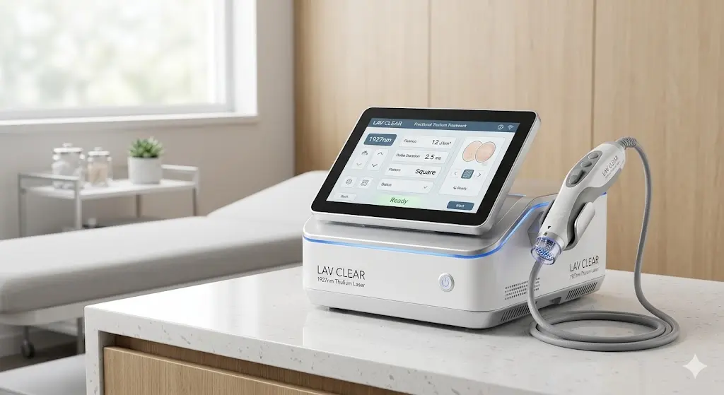 The 2026 Resurfacing Revolution: Why the Portable Lav Clear 1927nm Thulium Laser is a Medspa Must-Have | Cocoon Laser | 22