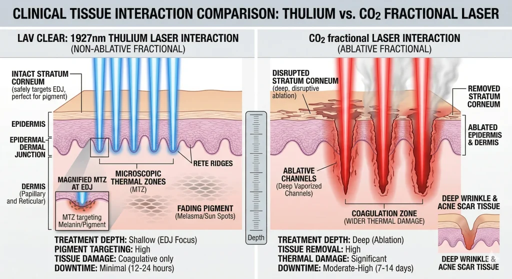 The 2026 Resurfacing Revolution: Why the Portable Lav Clear 1927nm Thulium Laser is a Medspa Must-Have | Cocoon Laser | 23