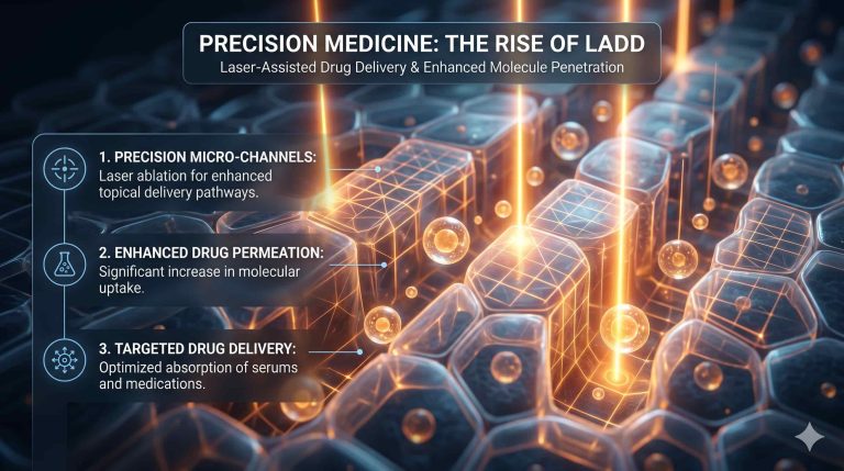 Optimizing Laser-Assisted Drug Delivery (LADD): Using Lav Clear as a Superior Channel for Topical Serums