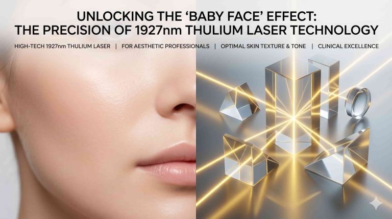 The “Baby Face” Effect: How 1927nm Thulium Lasers Revolutionized Non-Ablative Skin Resurfacing