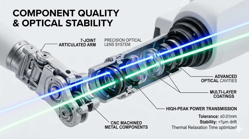 The Definitive Buyer’s Guide to Commercial Diode Laser Hair Removal Machines: Engineering, Efficacy, and ROI | Cocoon Laser | In Article Illustration 1 Engineering and Optical Stability