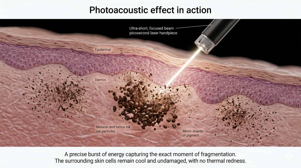 The Ultimate Buyer’s Guide to Professional Picosecond Laser Machines: Technology, Efficacy, and Clinic ROI | Cocoon Laser | Key Clinical Applications and Demonstrated Efficacy