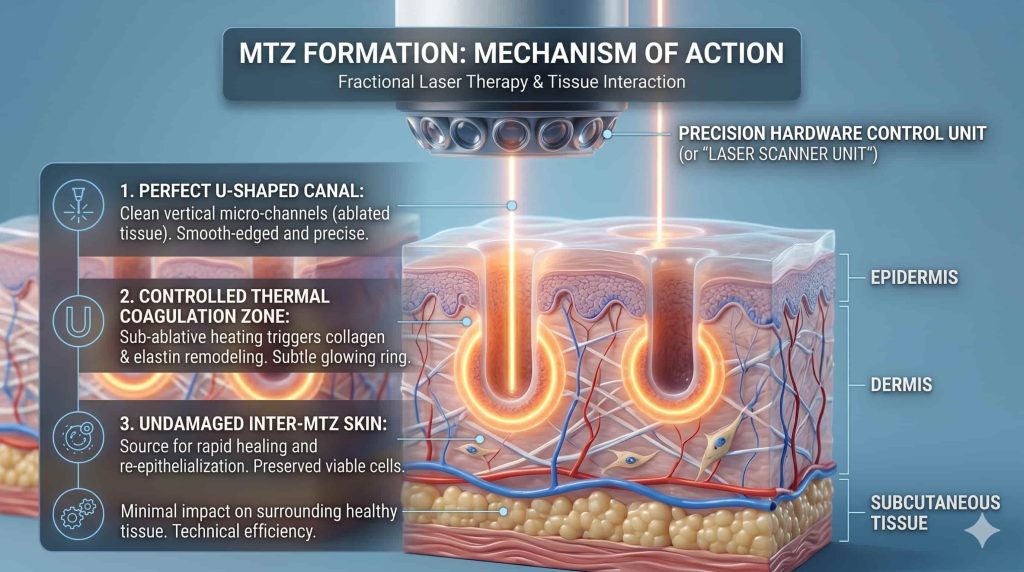 Optimizing Laser-Assisted Drug Delivery (LADD): Using Lav Clear as a Superior Channel for Topical Serums | Cocoon Laser | MTZ Cross Section
