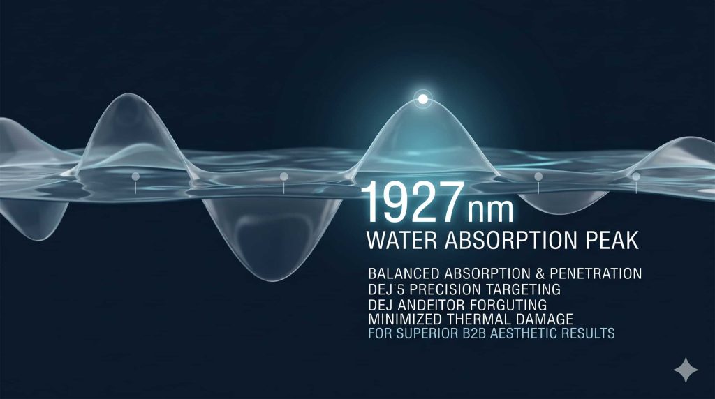 The Science of 1927nm: Why Thulium Laser is the "Sub-Ablative" Gold Standard | Cocoon Laser | The Physics of 1927nm