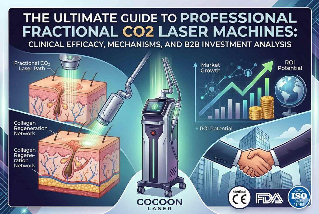 The Ultimate Guide to Professional Fractional CO2 Laser Machines: Clinical Efficacy, Mechanisms, and B2B Investment Analysis | Cocoon Laser | The Ultimate Guide to Professional Fractional CO2 Laser Machines 1