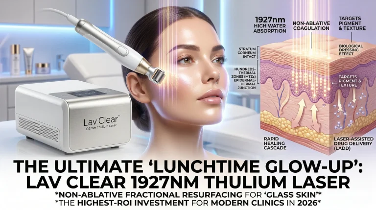 The 2026 Resurfacing Revolution: Why the Portable Lav Clear 1927nm Thulium Laser is a Medspa Must-Have