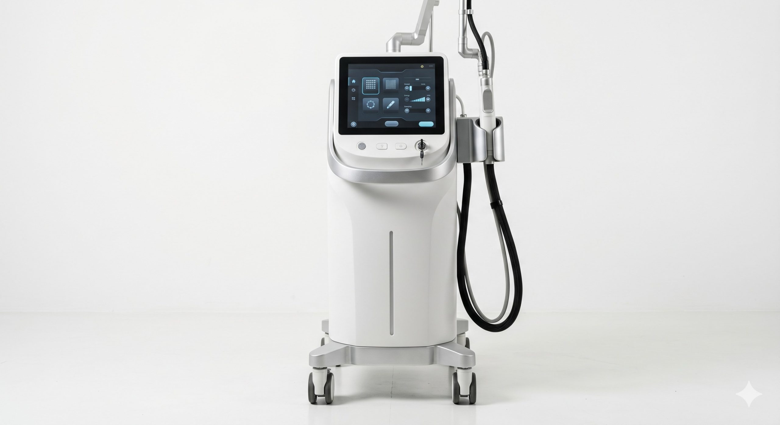 Professional Fractional Laser Machine, 2940nm & 10600nm CO2, Skin Resurfacing & Scar Removal, Painless Fractional CO2 Laser System | Cocoon Laser | image 11e0b3ba scaled