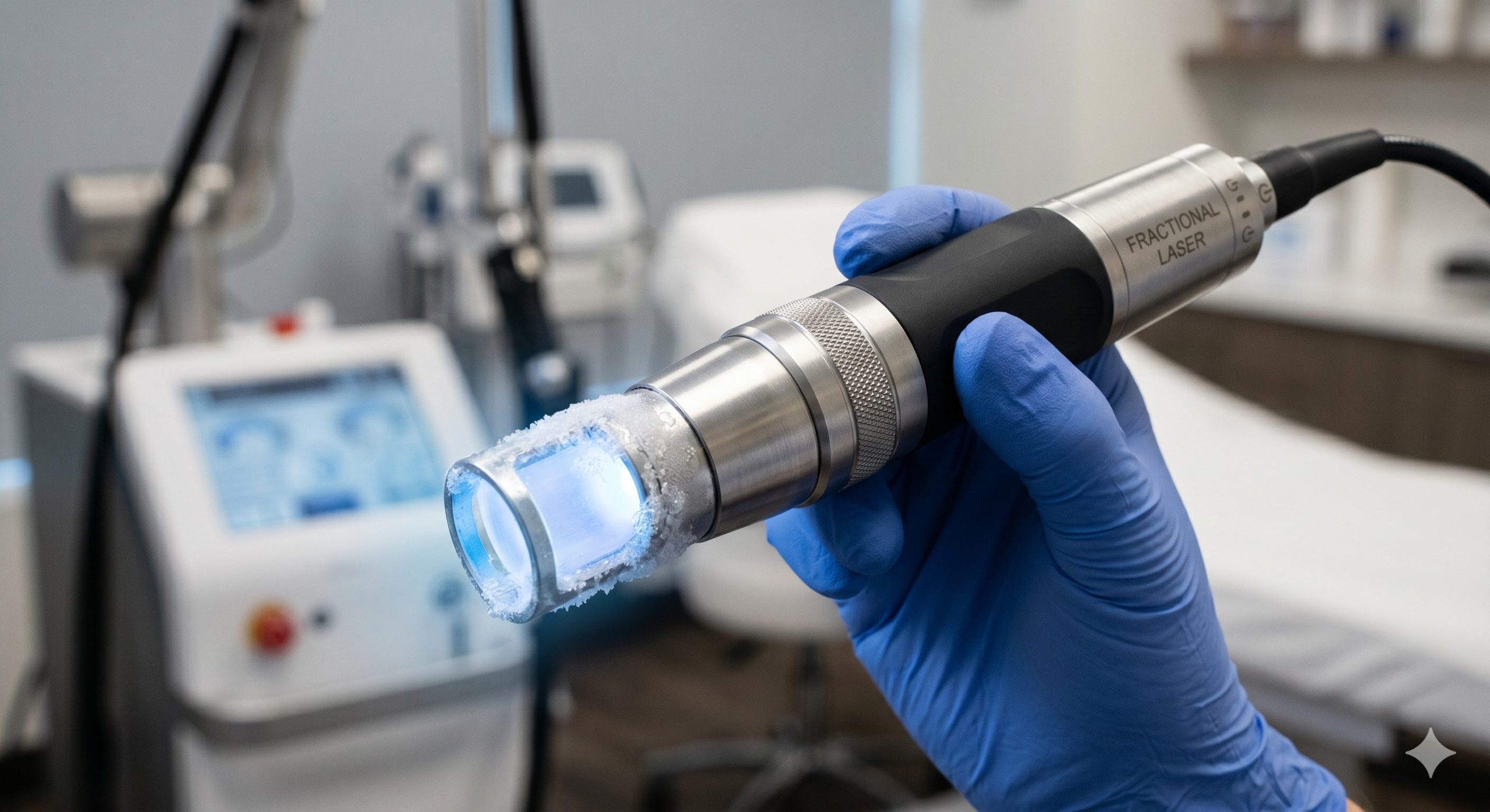 Professional Fractional Laser Machine, 2940nm & 10600nm CO2, Skin Resurfacing & Scar Removal, Painless Fractional CO2 Laser System scenario 1