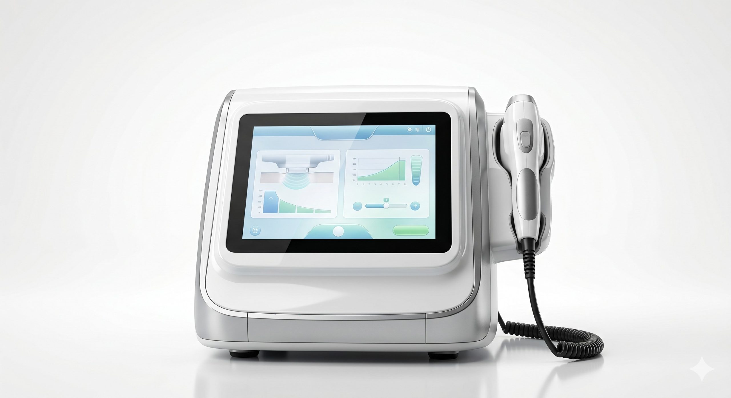 Professional HIFU Machine For Face Lifting & Body Sculpting, 4MHz/7MHz/10MHz Dual-Intensity Technology with Linear & Dot Cartridges | Cocoon Laser | image 29e06374 scaled