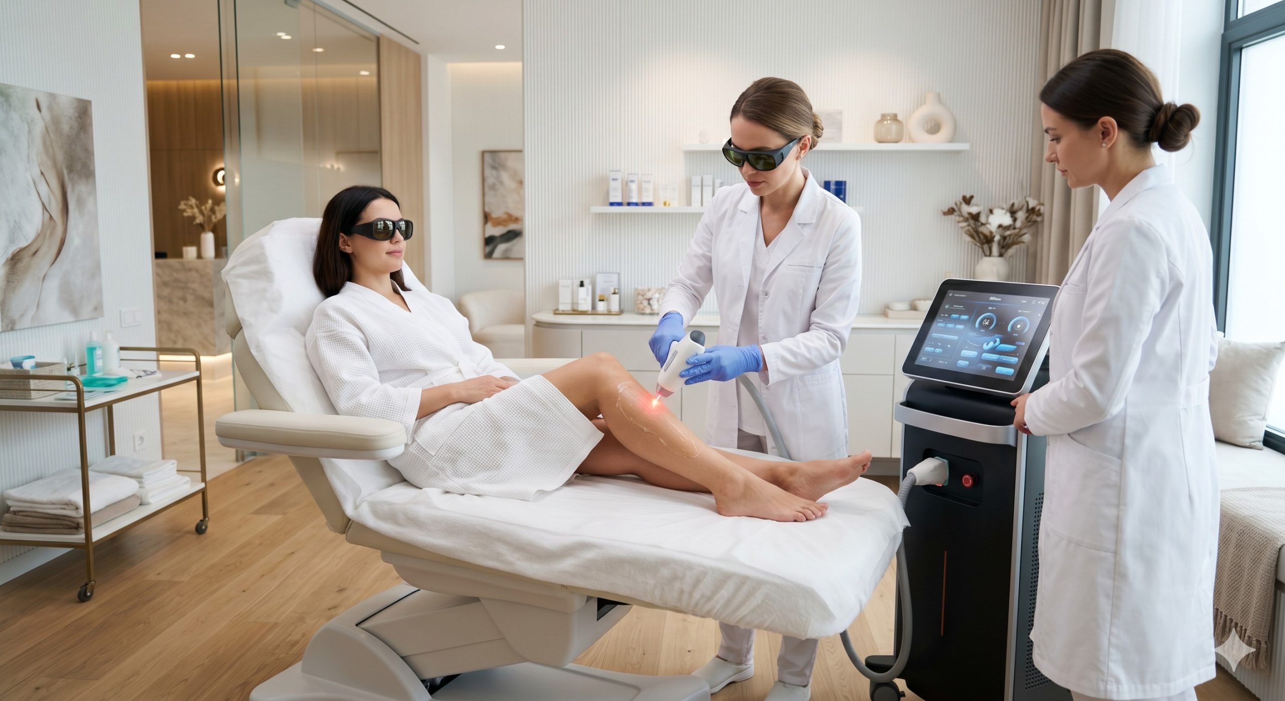 The Ultimate Clinic Guide to Diode Laser Hair Removal: 808nm Clinical Deep Dive & ROI Analysis | Cocoon Laser | image 38682c0a scaled