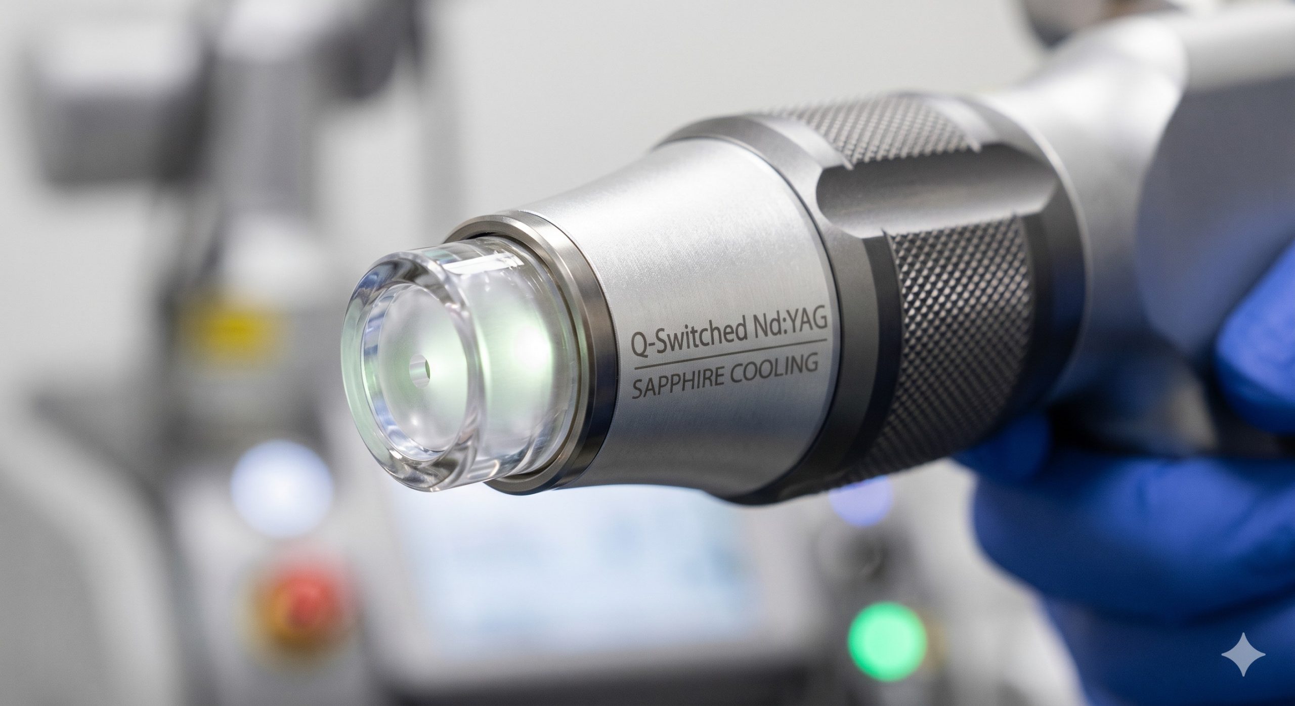 Professional Q-Switched Nd:YAG Laser Machine, Dual Wavelength 1064 & 532 nm, Painless Tattoo Removal & Pigmentation Treatment scenario 1