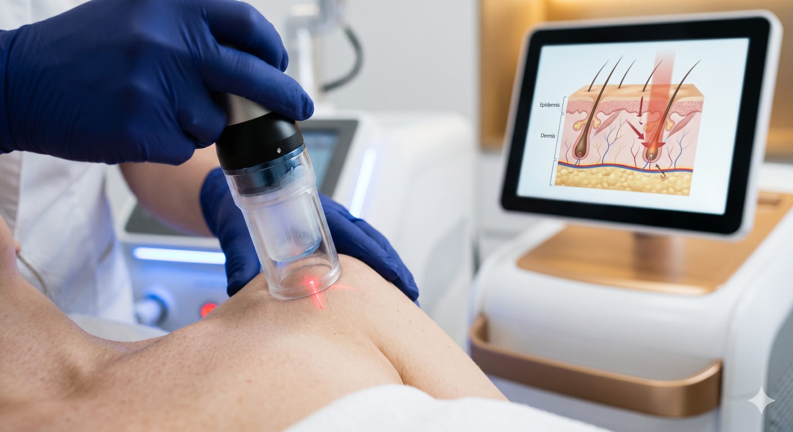 The Ultimate Clinic Guide to Diode Laser Hair Removal: 808nm Clinical Deep Dive & ROI Analysis details