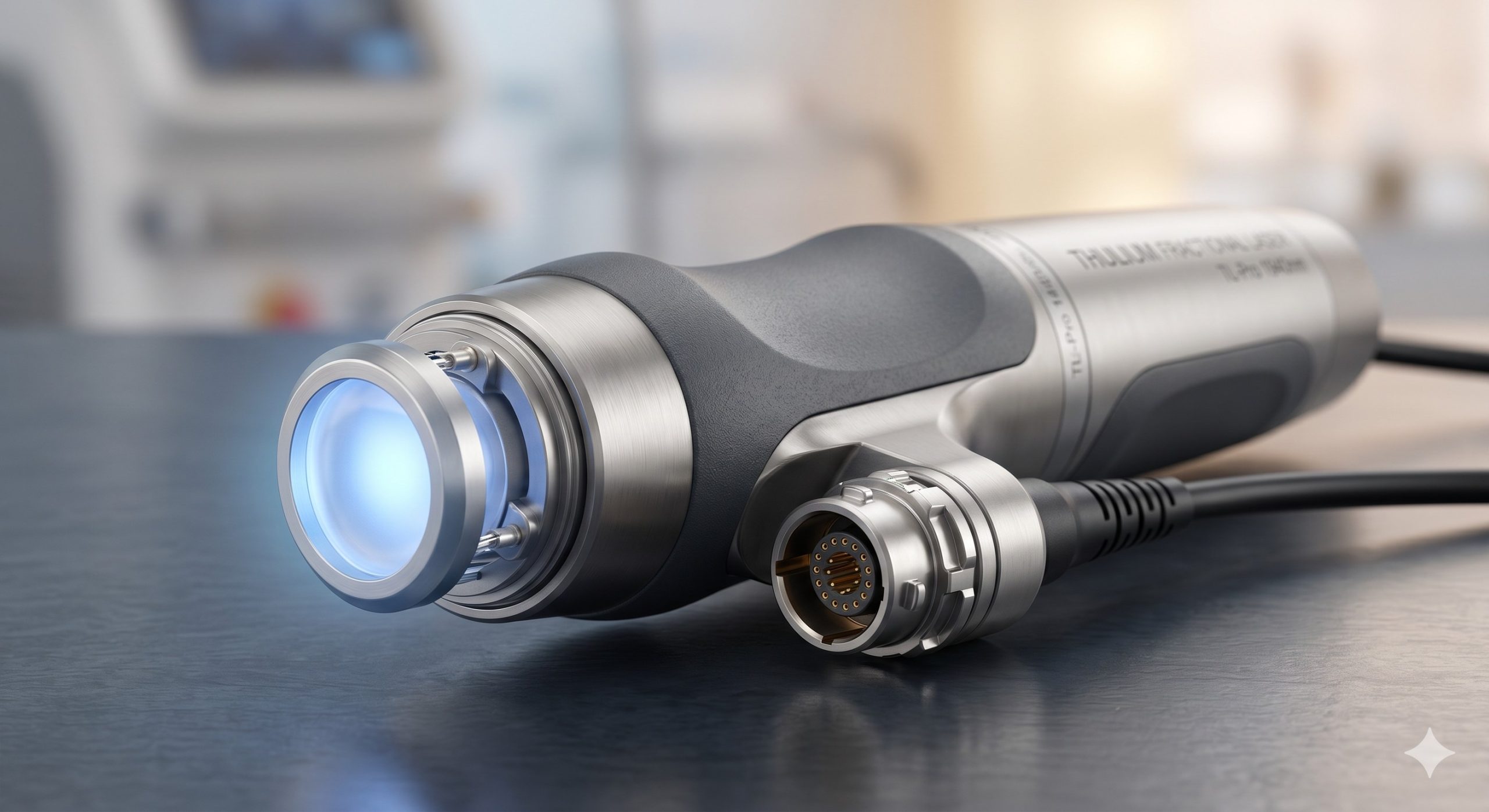 Professional Thulium Laser Machine, 1927nm & 1940nm, Ergonomic Design for Resurfacing & Tightening scenario 1