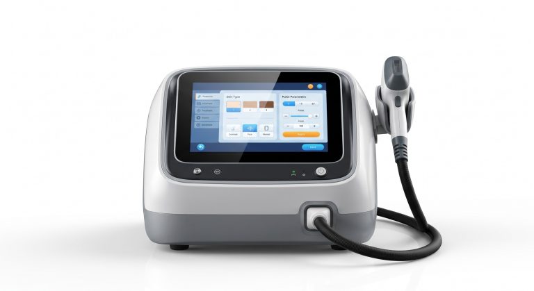 Professional 808nm Diode Laser Hair Removal Machine, Triple Wavelength 755+808+1064nm, Painless ICE Cooling System for Permanent Hair Reduction