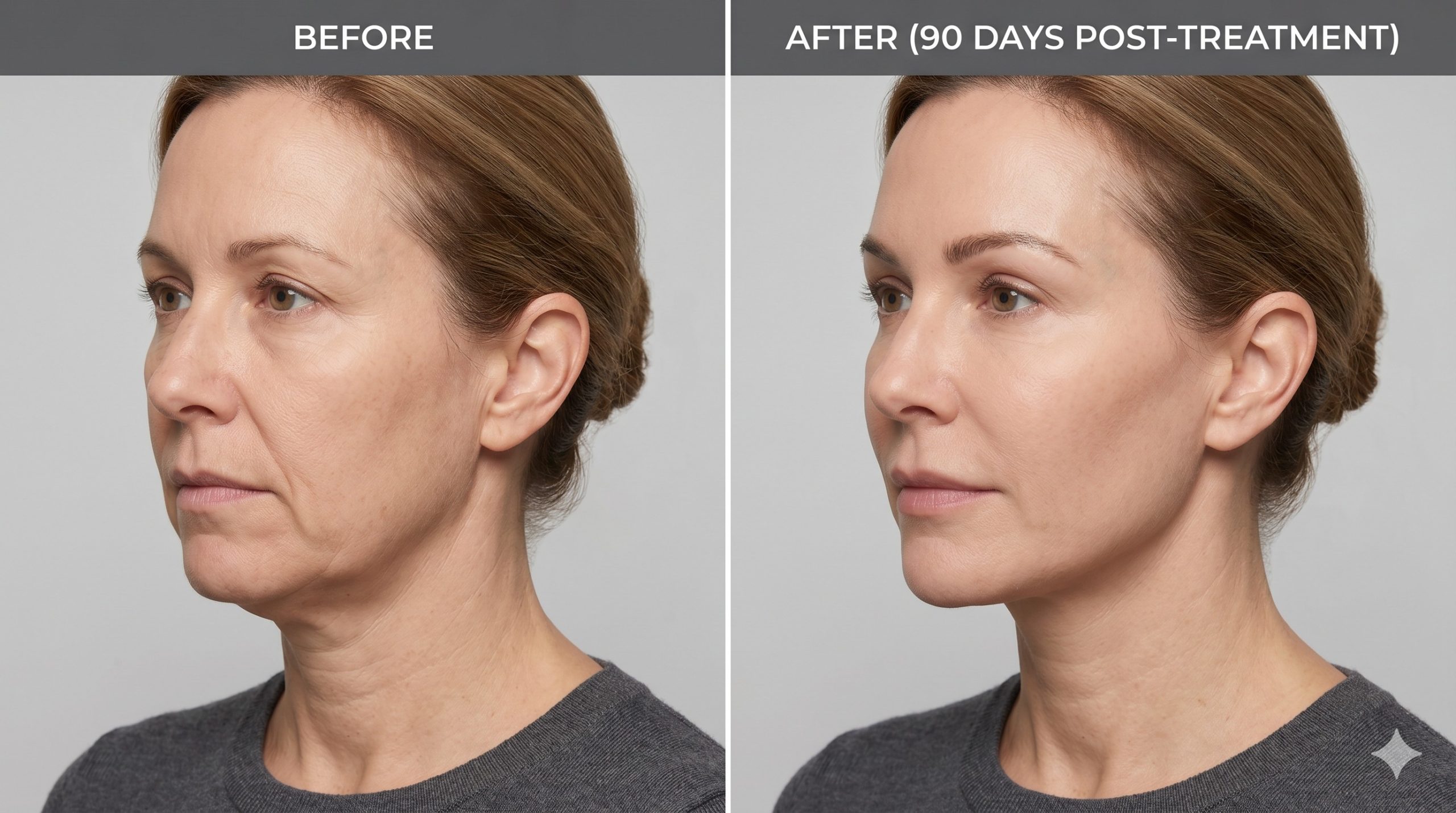 Professional HIFU Machine For Face Lifting & Body Sculpting, 4MHz/7MHz/10MHz Dual-Intensity Technology with Linear & Dot Cartridges scenario 2