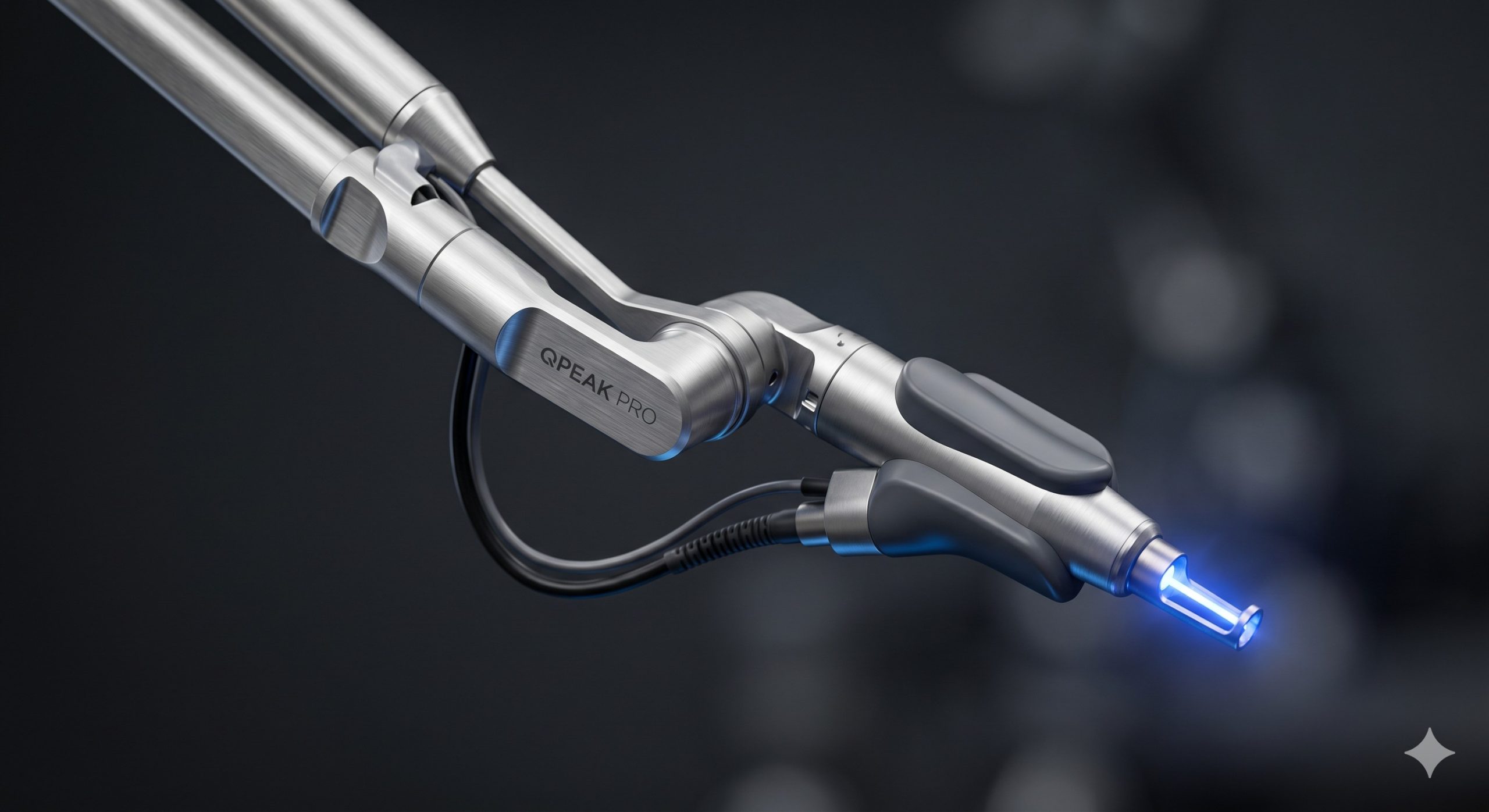 QPeak Pro Q-Switched Laser: 1064/532nm ND:YAG, Painless Pico-Like Speed, High ROI for Clinics scenario 1