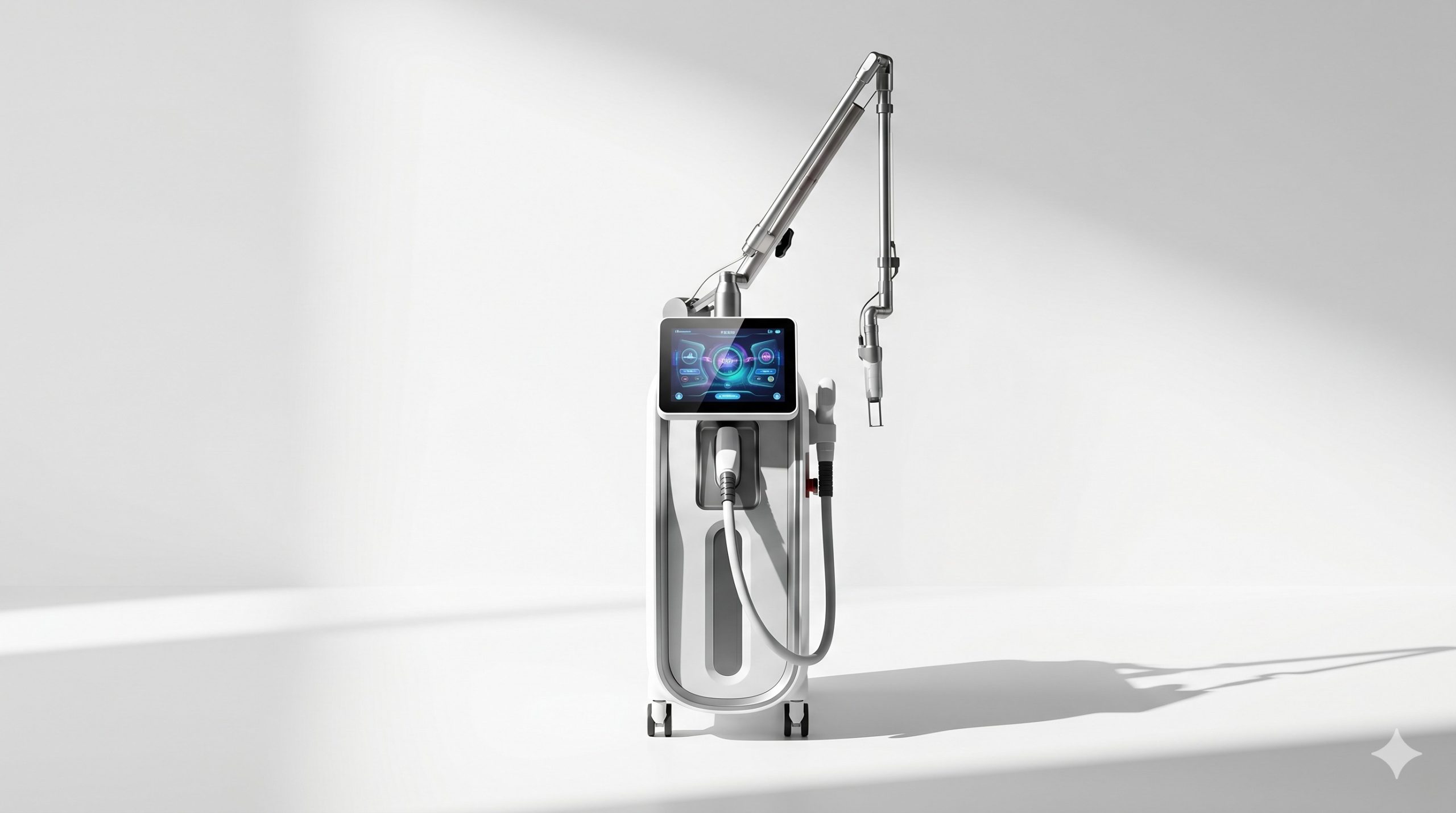 QPeak Pro Q-Switched Laser: 1064/532nm ND:YAG, Painless Pico-Like Speed, High ROI for Clinics | Cocoon Laser | image 97208e2b scaled