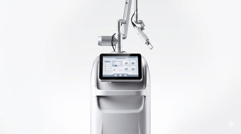 Professional Thulium Laser Machine, 1927nm & 1940nm, Ergonomic Design for Resurfacing & Tightening