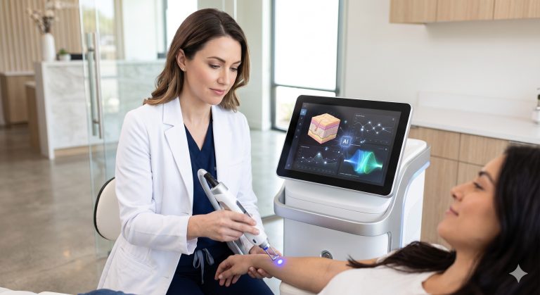AI Derma-V Clinical Deep Dive: Next-Gen 808nm Diode Laser ROI for Clinics (2026 Update)