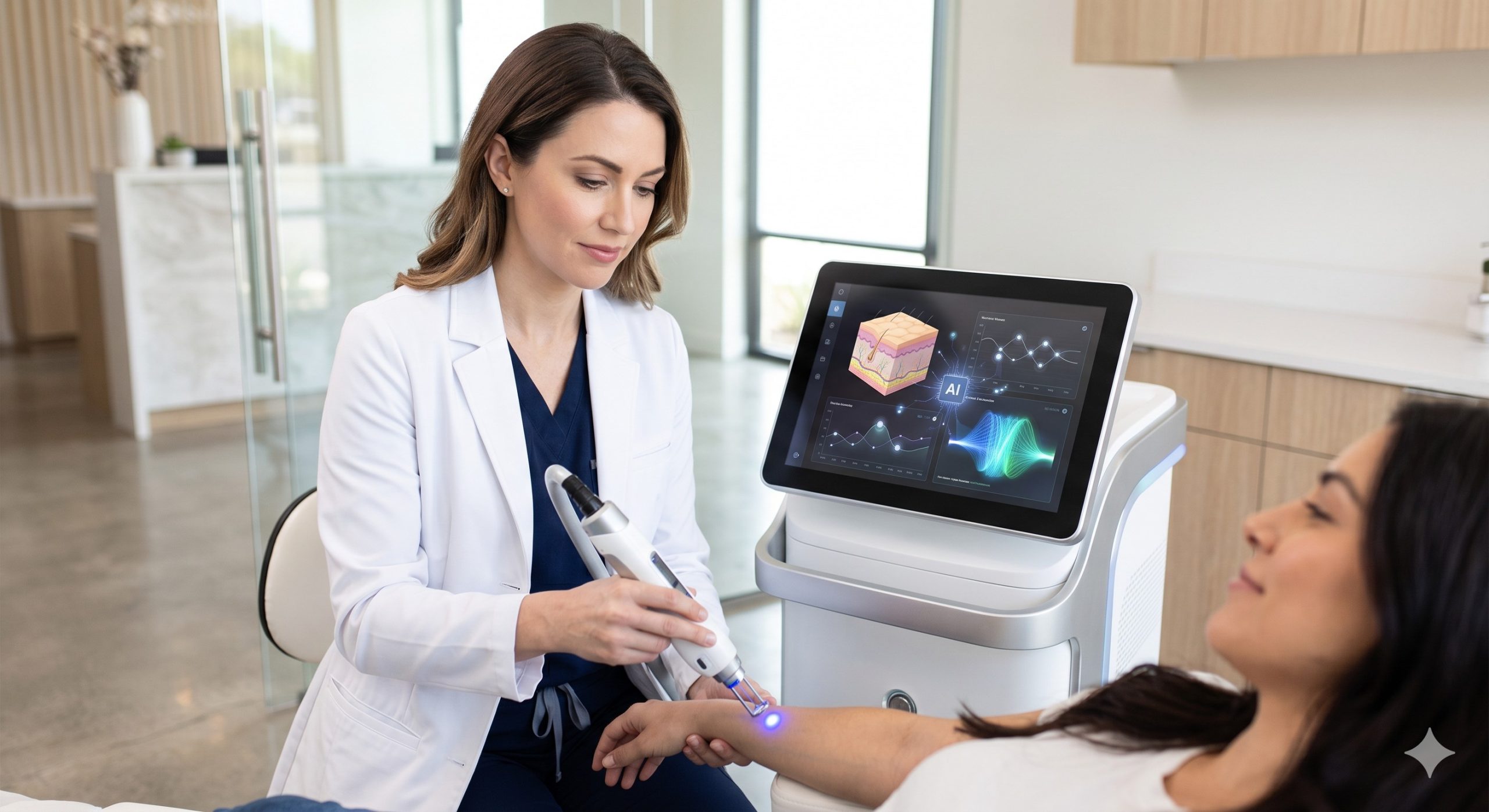 AI Derma-V Clinical Deep Dive: Next-Gen 808nm Diode Laser ROI for Clinics (2026 Update) | Cocoon Laser | image c85779d1 scaled