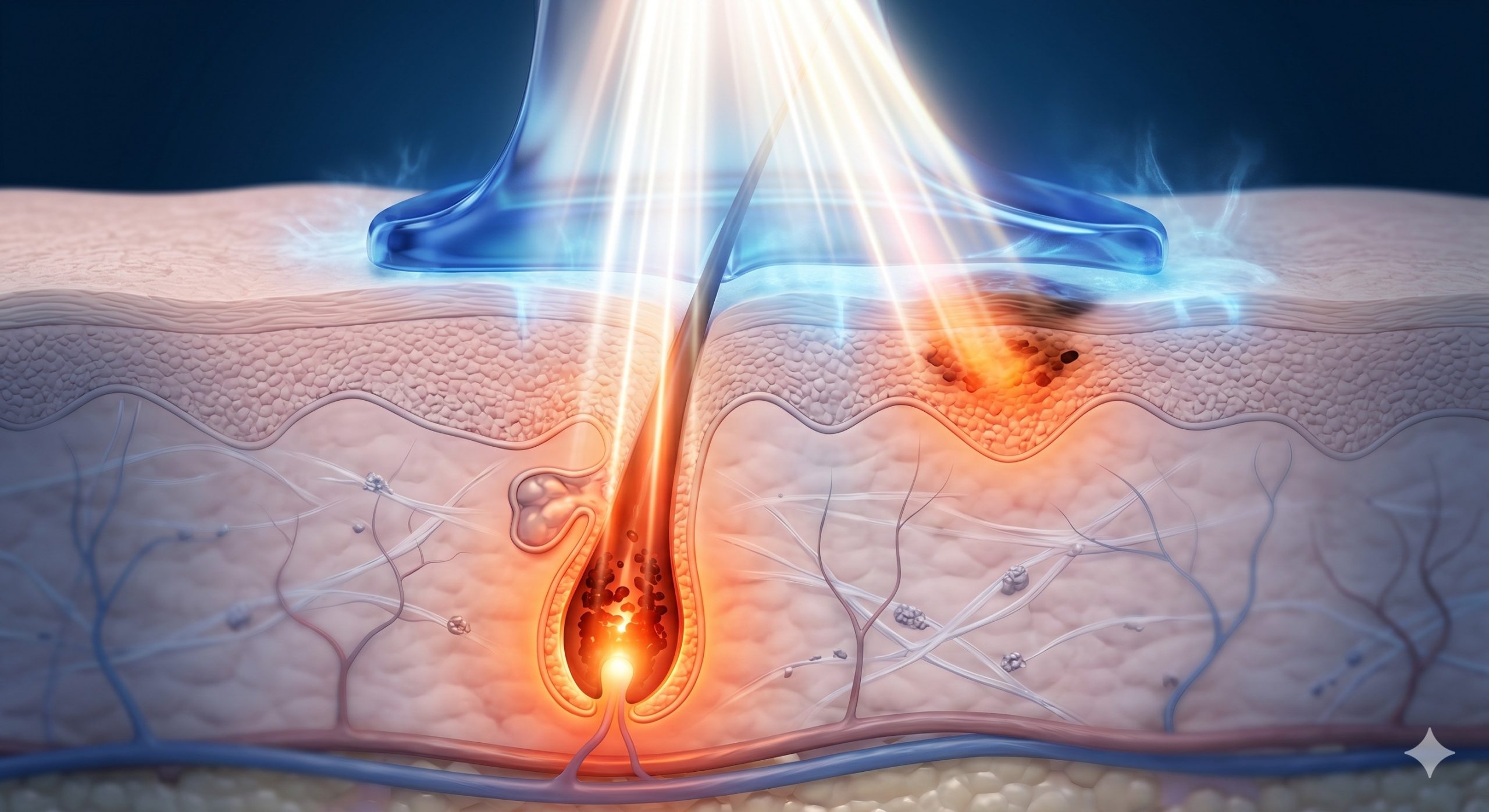 Professional IPL Beauty Machine, 500-1200nm Broad Spectrum, Sapphire ICE Cooling for Permanent Hair Removal & Skin Rejuvenation scenario 3