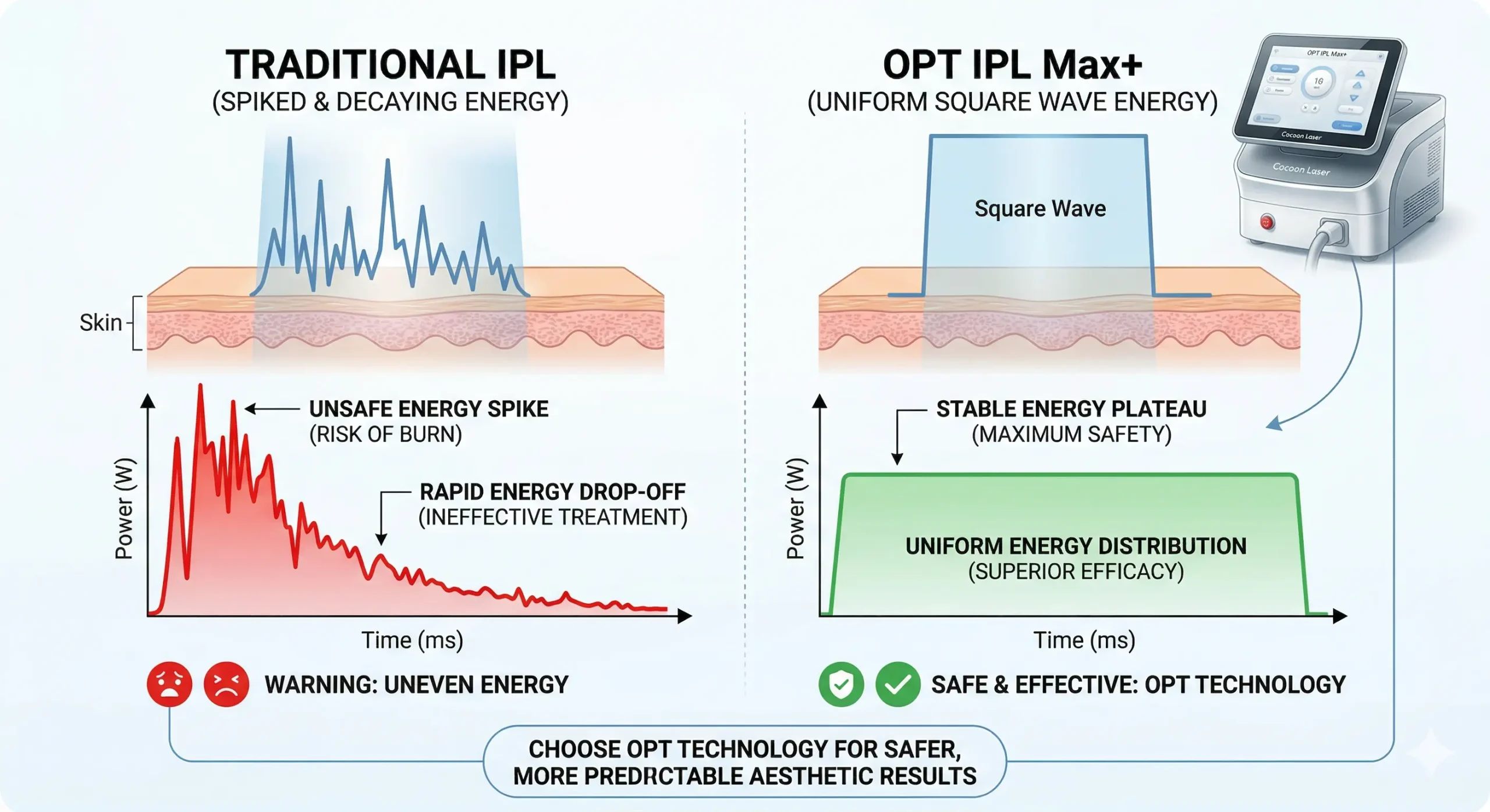 The 2026 Ultimate Guide to Advanced IPL Technology: Why the OPT IPL Max+ is the Ultimate Medspa Multi-Tool 1 The 2026 Ultimate Guide to Advanced IPL Technology: Why the OPT IPL Max+ is the Ultimate Medspa Multi-Tool | Cocoon Laser | img2 scaled