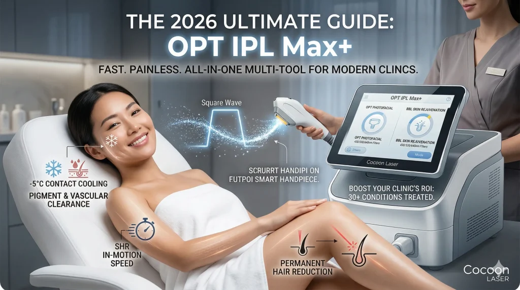 Best OPT IPL Machine: Skin Rejuvenation & Hair Removal | Coolice Guide ...