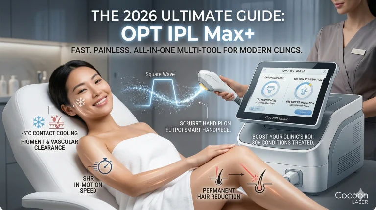 The 2026 Ultimate Guide to Advanced IPL Technology: Why the OPT IPL Max+ is the Ultimate Medspa Multi-Tool