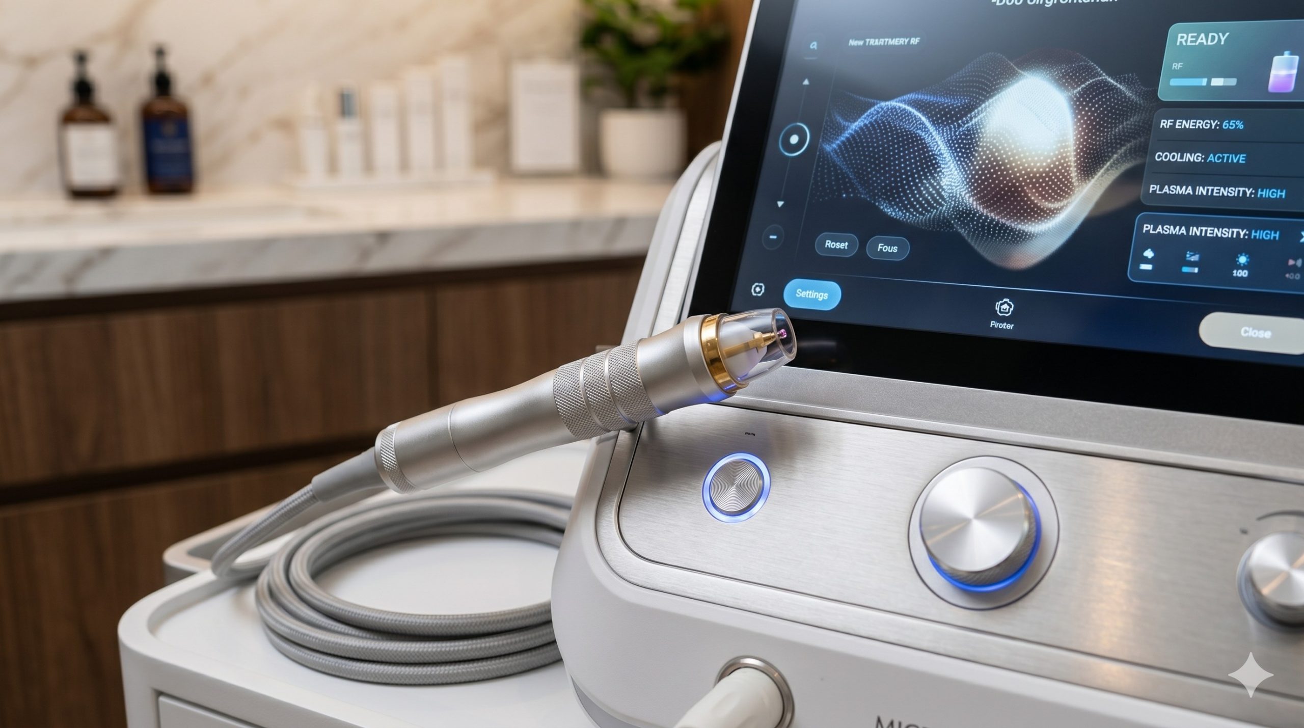 Microplasma RF Machine - Official Clinical Overview & Datasheet details