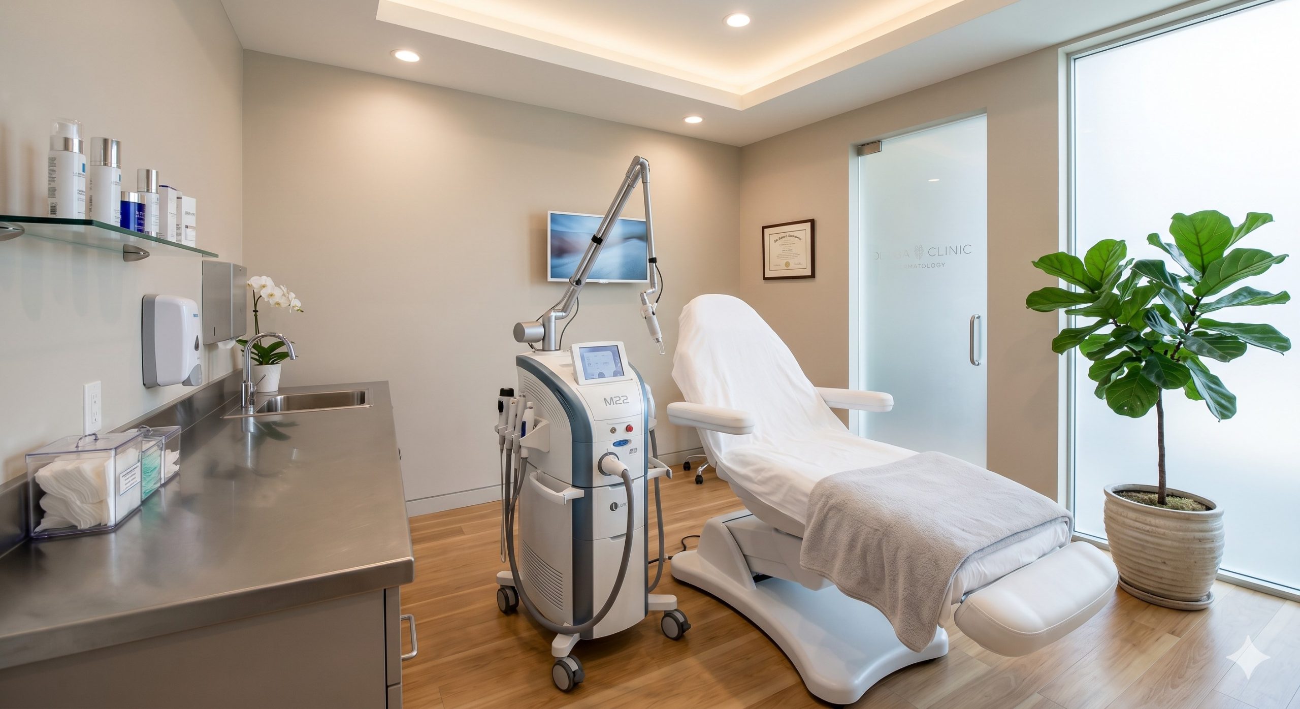 Professional Skin Resurfacing Laser Machine, 2940nm Er:YAG & 1064nm Nd:YAG, Fractional Deep Peeling for Wrinkles & Scars 3 Professional Skin Resurfacing Laser Machine, 2940nm Er:YAG & 1064nm Nd:YAG, Fractional Deep Peeling for Wrinkles & Scars scenario 2