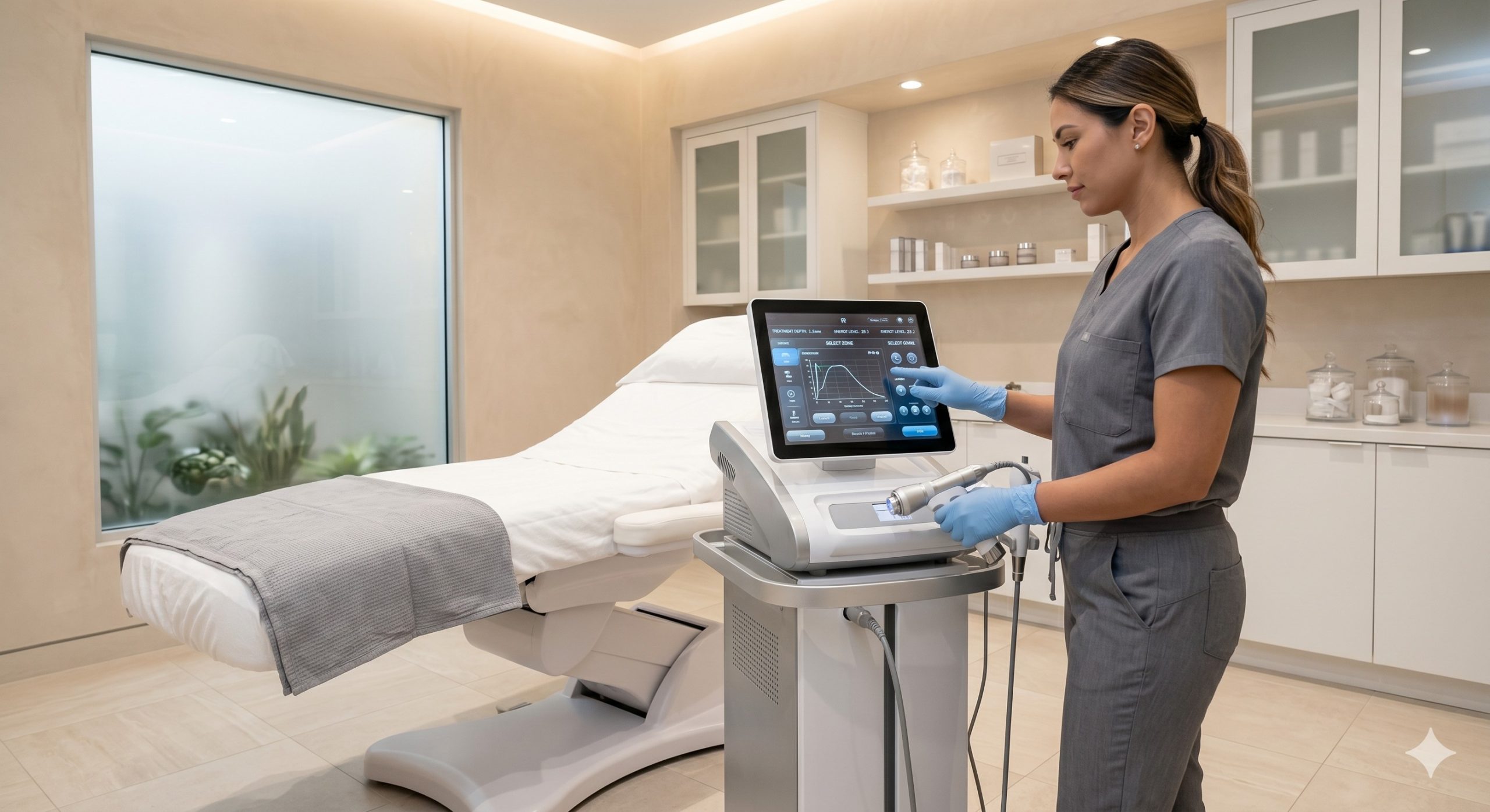 Matrix RF Skin Resurfacing Device | Med Spa Fast ROI & Advanced Treatment Specs 3 Matrix RF Skin Resurfacing Device | Med Spa Fast ROI & Advanced Treatment Specs scenario 2