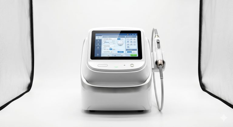 Professional 1550nm Erbium Glass Fractional Laser, Dermal Remodeling & Skin Resurfacing Machine, Painless Epidermal Cooling
