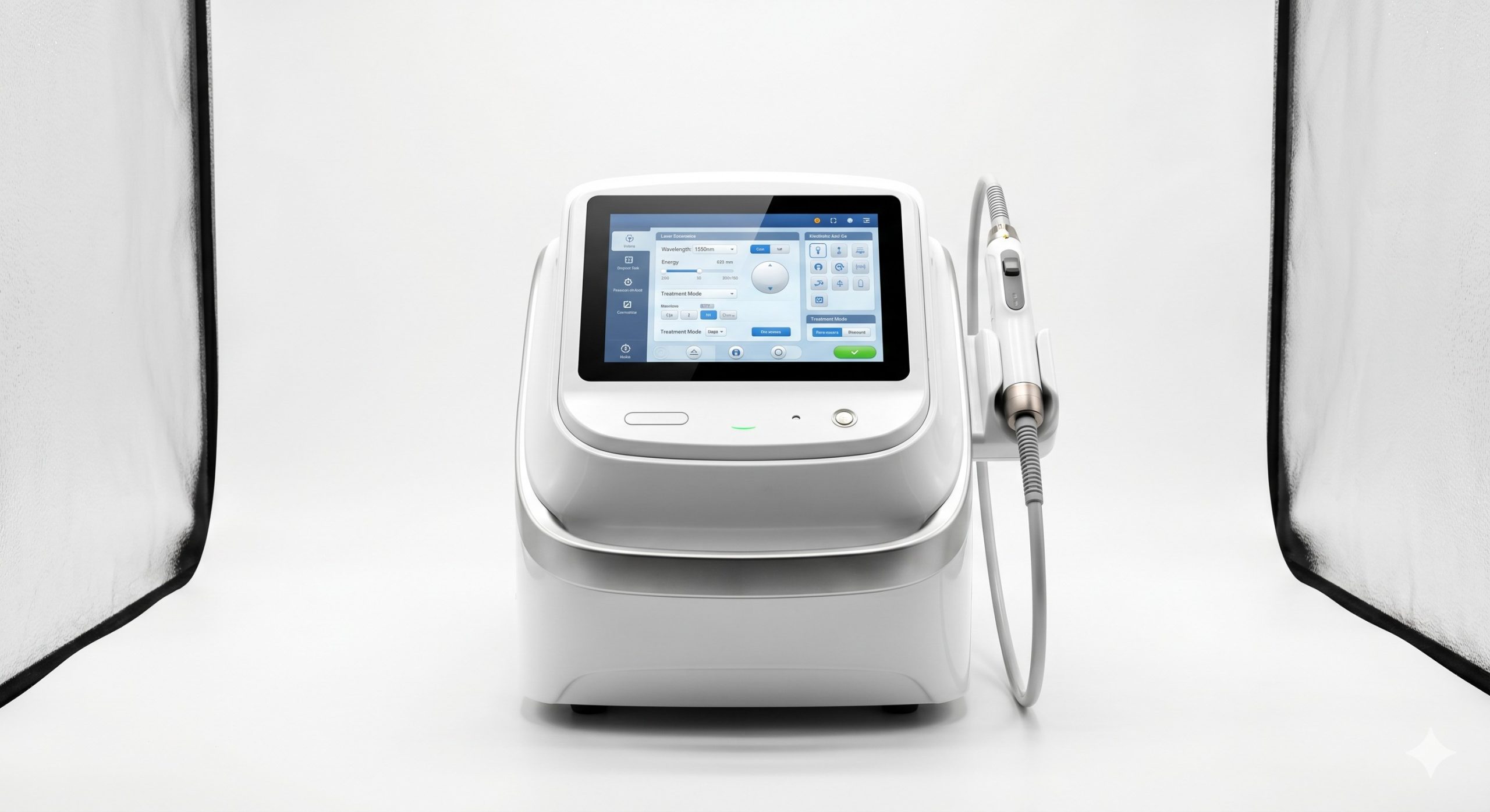 Professional 1550nm Erbium Glass Fractional Laser, Dermal Remodeling & Skin Resurfacing Machine, Painless Epidermal Cooling | Cocoon Laser | image 07369ccc scaled