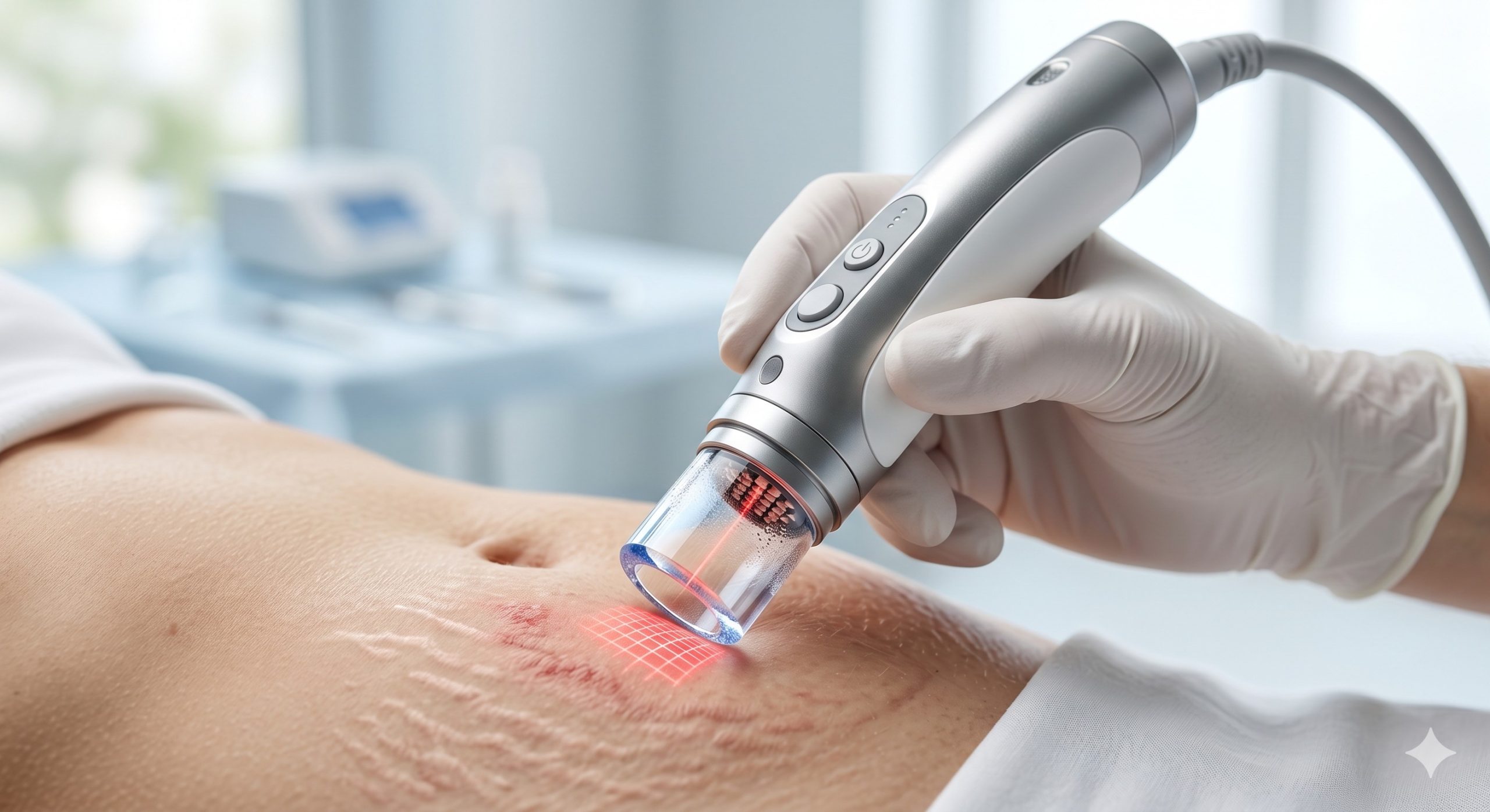 The Ultimate Clinic Guide to CO2 Laser for Stretch Marks: Efficacy, Wavelengths, and ROI details